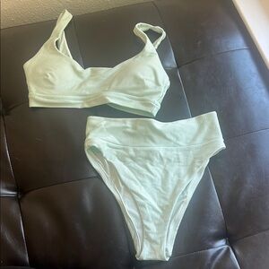 Aerie Mint Green Bikini Set - Medium
